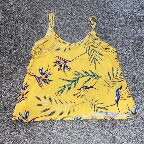 Yellow Roxy Tank Top - Picture 3 of 6